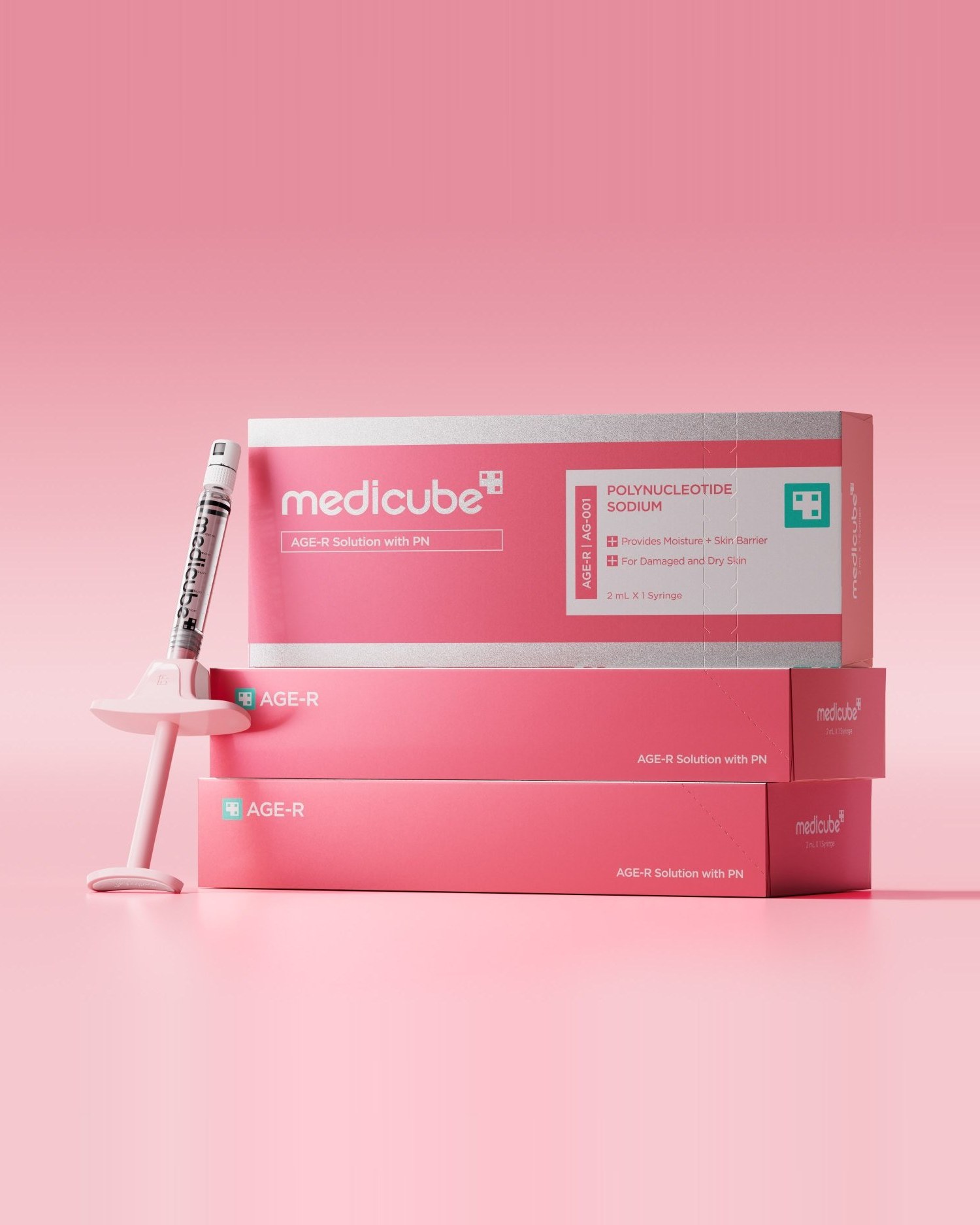 medicube AGE-R PN skin booster packaging