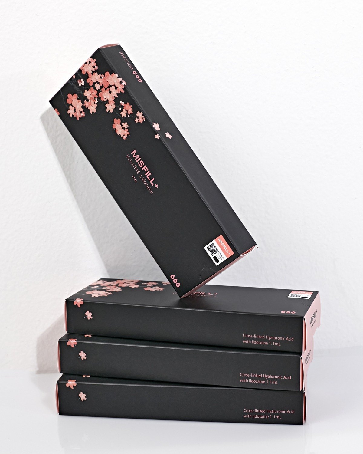 MISFILL+ hyaluronic acid filler packaging